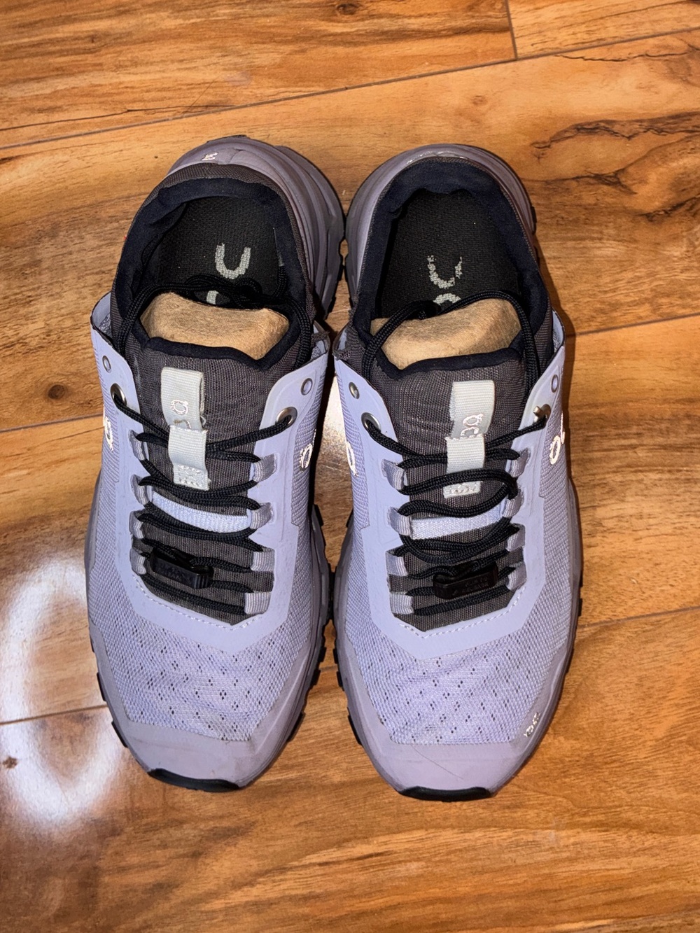 On Cloud Women’s Cloudultra Trail Running Shoes, purple- size 7 - Picture 5 of 11